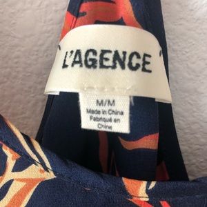 Beautiful Silk Halter top by L’AGENCE. NWOT